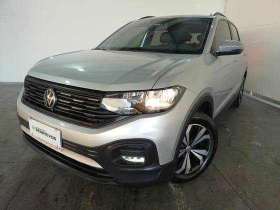 VOLKSWAGEN T-CROSS 1.0 200 TSI TOTAL FLEX SENSE AUTOMÁTICO